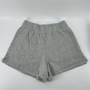 Aerie Lounge Shorts Heather Gray XS
